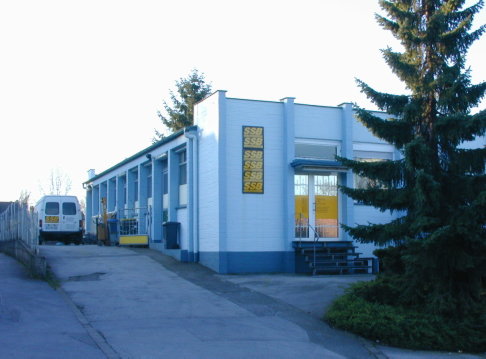 Foto SSB Gebäude